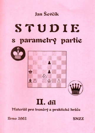 Studie s parametry partie II.